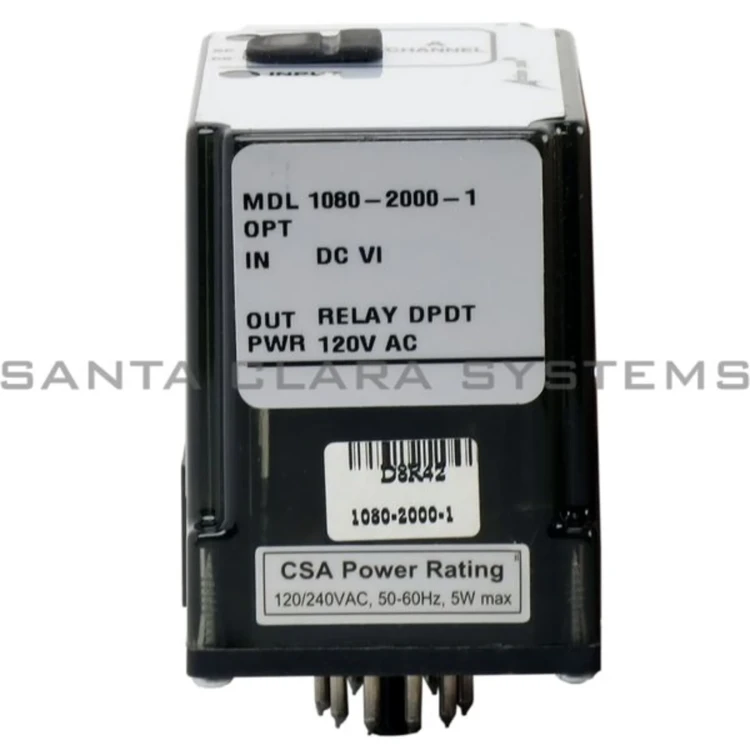 ACTION INSTRUMENTS 1201-7296ABT LIMIT ALARM 1-100% K.0/1000F RELAY DPDT 120VAC