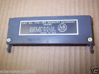 ALLEN BRADLEY 1772-MR MEMORY MODULE SEGMENT PLC-2