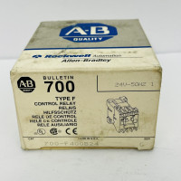 ALLEN BRADLEY 700-F400B24 CONTROL RELAY 4NO 24V 50HZ