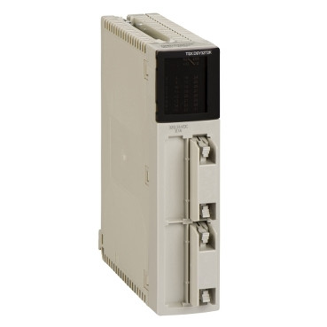 GROUPE SCHNEIDER TSX-DSY-64T2K  OUTPUT TERMINAL BLOCK 640 24VDC .1AMP