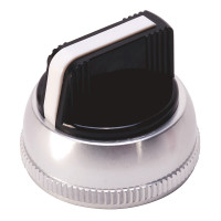 ALLEN BRADLEY 800H-N130F KNOB,STANDARD WHITE FOR SELECTOR SWITCH
