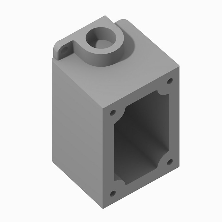 ALLEN BRADLEY 800H-NP92 ENCLOSURE BARRIER CAST ALUMINUM