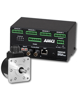 ADVANCED MICRO CONTROLS NX2A4E INDUSTRIAL NETWORK, RESOLVER INTERFACE - 4 CHANNEL, HT OR HTT SELECTABLE