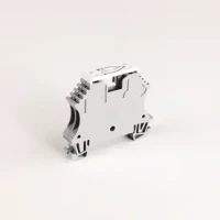 ALLEN BRADLEY 1492-JTC3K 1492-J IEC TERMINAL BLOCK, TWO-CIRCUIT THERMOCOUPLE BLOCK, 2.5 MM (# 24 AWG - # 12 AWG), TYPE K / 1 CROMEL, 1 ALUMEL, GRAY (STANDARD),