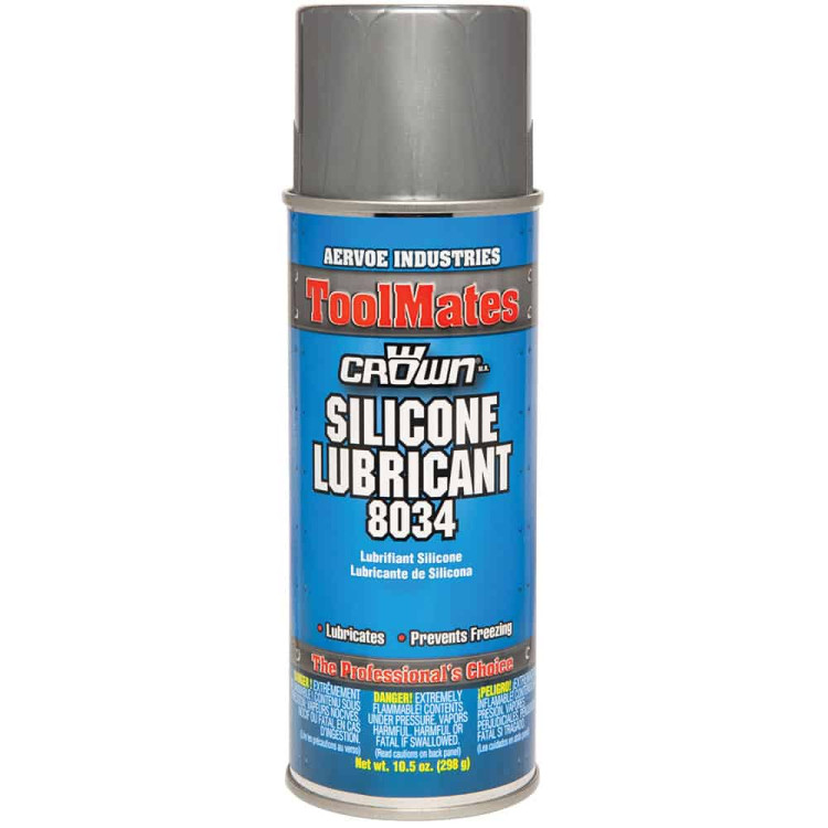 AERVOE INDUSTRIES 8034 (PRICE/CS, 12CAN/CS) GEN PURPOSE SILICONE LUBE