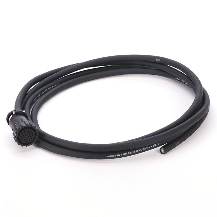 ALLEN BRADLEY 2090-CFBM6DF-CBAA30 CABLE,FDBACK,M-CIRC.PLASTC,D-F.LEAD,ABS CB,STD,30M