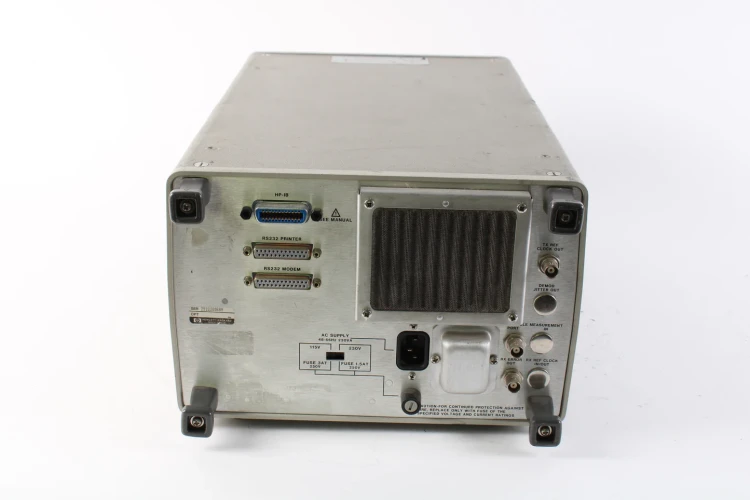 AGILENT 3784A DIGITAL TRANSMISSION ANALYZER 250V AGILENT 3784A DIGITAL TRANSMISSION ANALYZER 250V
