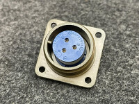 AMPHENOL 97-3102A-16S CONNECTOR SHELL W/RING FOR SIZE-16 OLIVE DRAB