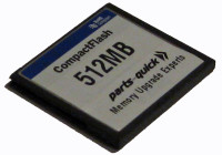 512MB Compact Flash for the Cisco 3800 Series