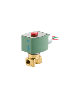 ASCO 8262-G078-120 SOLENOID VALVE .25INCH 120VAC
