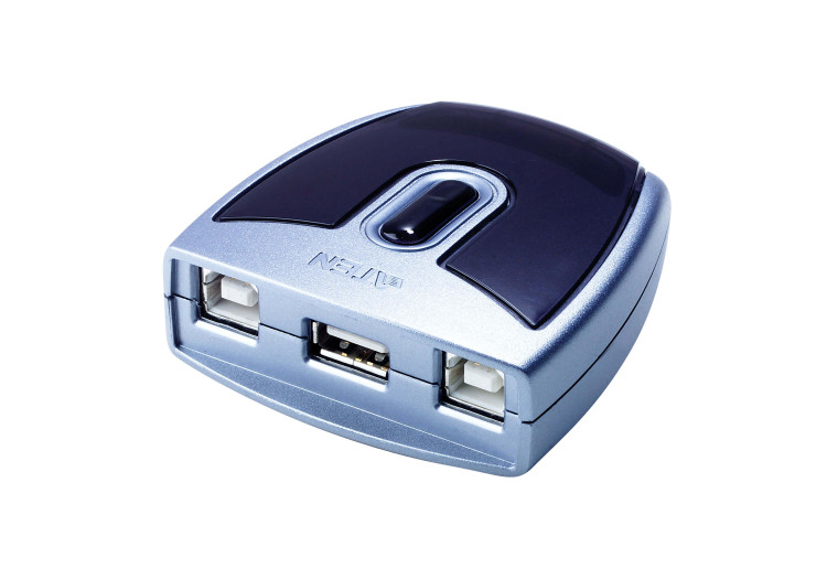 KVM-оборудование ATEN 2 PORT USB PERIPHERAL KVM-оборудование ATEN 2 PORT USB PERIPHERAL