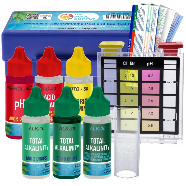 WATER TEST KIT BROMINE