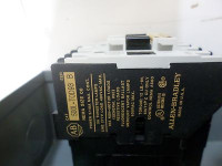 ALLEN BRADLEY 500L-TAD-93 NEMA AC CONTACTOR,NON-MOTOR LOADS,TOP WIRING,10A