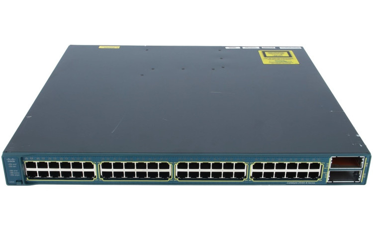 Catalyst 3560E 48 10/100/1000+2*10GE(X2),265W,IPB s/w