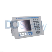 ALLEN BRADLEY 2711P-B6C20D PVP 6IN COLOR DISPLAY, COMBO RS232/ENET COM, DC