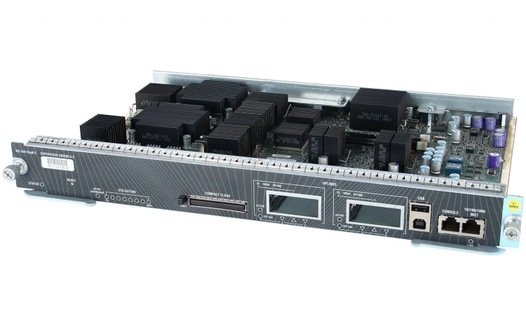 Catalyst 45xxR E-Series Sup 6-E, 2x10GE(X2) w/ Twin Gig