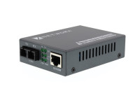 Industrial 2 port Fast Ethernet media converter Multi-mode,1310nm 2KM, SC/ST optional,DC12-36V