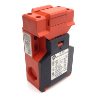 ALLEN BRADLEY 802F-S62P2 KEY INTERLOCK SAFETY SWITCH 10AMP 500V