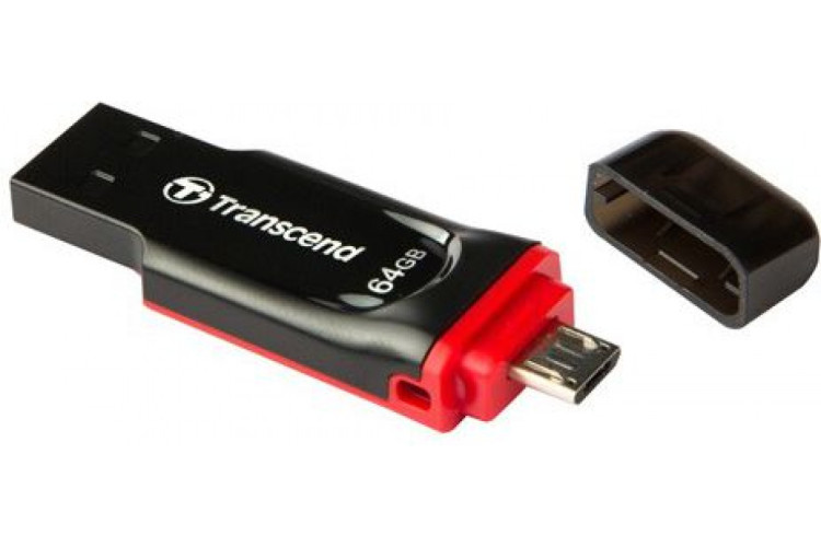 Носитель Transcend 64Gb JetFlash 340   TS64GJF340