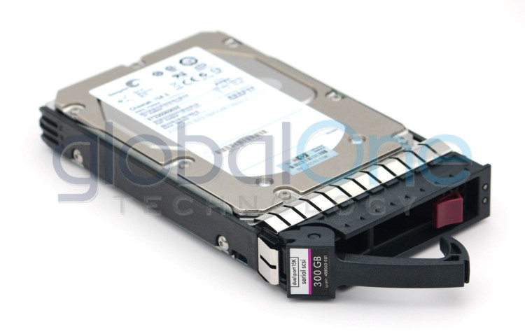 HP 300GB 3.5" LFF 3G Dual Port SAS 15K RPM Hot Plug Hard Drive HP 300GB 3.5" LFF 3G Dual Port SAS 15K RPM Hot Plug Hard Drive