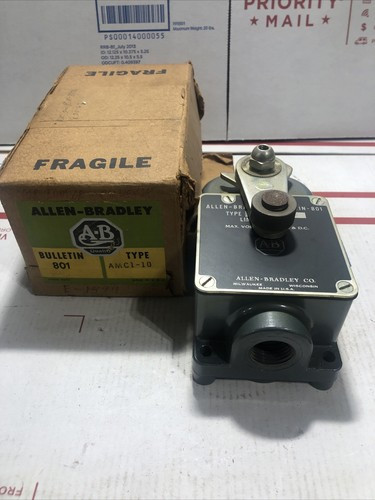 ALLEN BRADLEY 801-BSB1-1 LIMIT SWICTH ALLEN BRADLEY 801-BSB1-1 LIMIT SWICTH