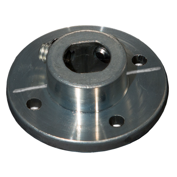 SWIVEL PLATE 450LB ZINC PLATED