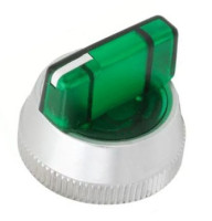 ALLEN BRADLEY 800T-N297G SELECTOR SWITCH KNOB IILUMINATED GREEN STANDARD