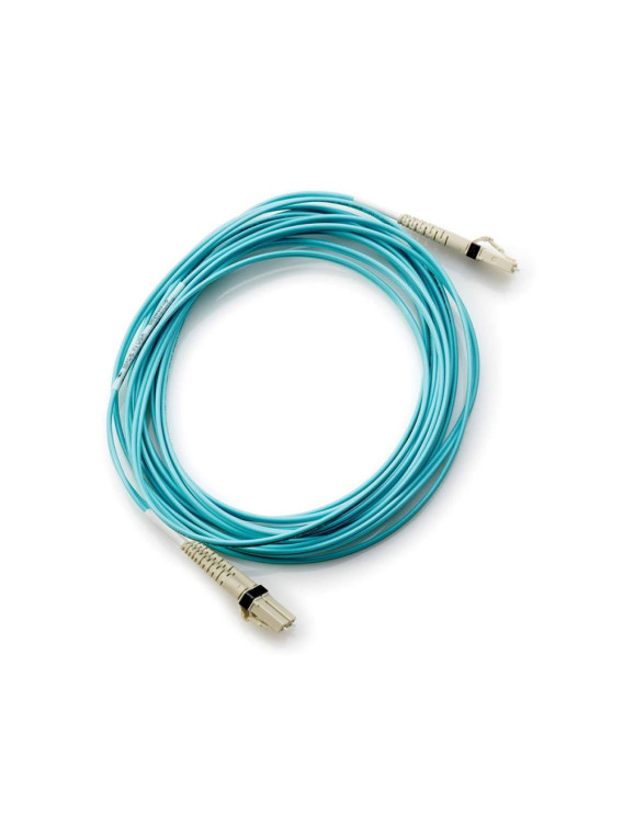 HP Fibre Channel 5m Multi-mode OM3 LC/LC FC Cable (for 8Gb devices) replace 221692-B22
