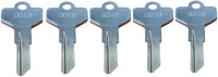 ALLEN BRADLEY D018 KEY SINGLE SIDED FOR CYLINDER LOCK