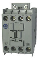 ALLEN BRADLEY 700-CF220A MCS-CF CONTROL RELAY, 2 N.O. / 2 N.C., 240V 60HZ