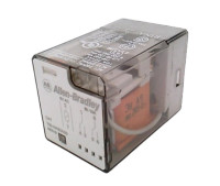 ALLEN BRADLEY 700-HA32A06 GENERAL PURPOSE RELAY, 10A CONTACT, DOUBLE POLE DOUBLE THROW, 6V 50/60HZ, NO MANUAL OPERATOR, NO PILOT LIGHT, SINGLE PACK