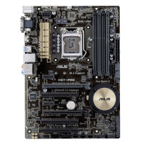 MB ASUS H97-PRO LGA1150 4xDDR3 4xSATA3 RAID (0,1,5,10) 1xSATAExpress 1xM.2 VGA+DVI+HDMI GLAN 1xPCIe3.0 1xPCIe 2.0 2xPCIex1 Supports AMD Quad-GPU CrossFireX™ Technology 3xPCI 4xUSB3.0 2xUSB2.0 6xAudio jack ATX BOX
