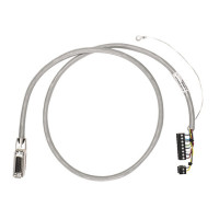 ALLEN BRADLEY 1492-ACABLE-050B PRE-WIRED CABLE FOR ANALOG I/O MODULES, CABLE TYPE B, 5 TWISTED PAIR, 22 AWG, W/ 1746-RT26 AND 1746-RT27 CONNECTOR, 5.0 METER (16.4 FEET)