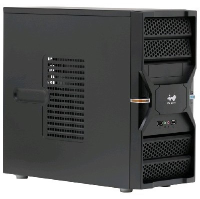 Корпус MiniTower InWin ENR036 Black 6085502 Корпус MiniTower InWin ENR036 Black 6085502