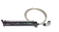 ALLEN BRADLEY 1492-CABLE-010F PRE-WIRED CABLE FOR DIGITAL I/O MODULES, CABLE TYPE F, 20 CONDUCTOR, 22 AWG, W/ 1771-WH CONNECTOR, 1.0 METER (3.28 FEET)