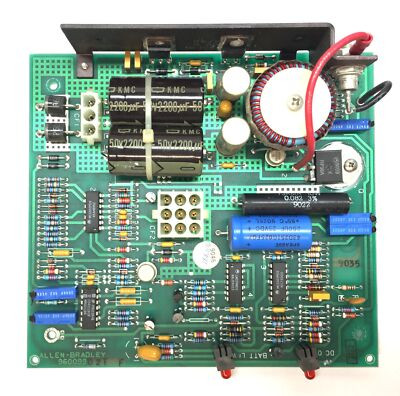 ALLEN BRADLEY 119999 POWER SUPPLY BOARD ALLEN BRADLEY 119999 POWER SUPPLY BOARD