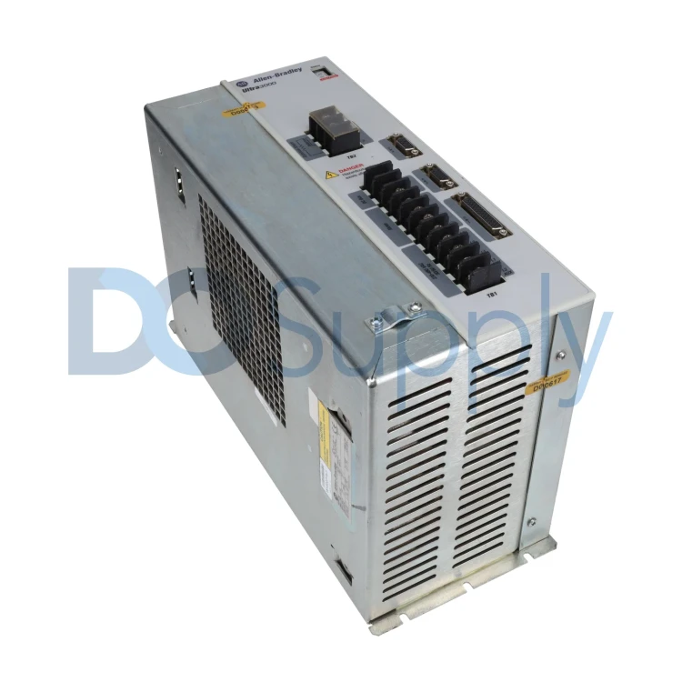 ALLEN BRADLEY 2098-DSD-HV100X-D... DRIVE, AC SERVO, ULTRA3000, 460V,23/46A, INDEXER & DEVICENET ALLEN BRADLEY 2098-DSD-HV100X-D... DRIVE, AC SERVO, ULTRA3000, 460V,23/46A, INDEXER & DEVICENET