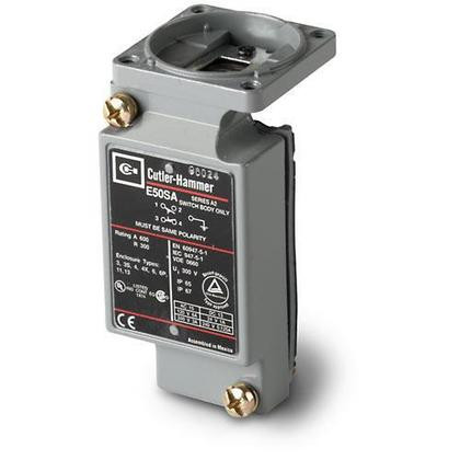 EATON CORPORATION E50-SAN LIMIT SWITCH BODY 120V 1POLE W/NEON INDICATE LIGHT EATON CORPORATION E50-SAN LIMIT SWITCH BODY 120V 1POLE W/NEON INDICATE LIGHT
