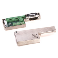 ALLEN BRADLEY 2090-K6CK-D26M CONNECTOR, I/O, D-SHELL/TERM BLOCK, 26 PIN.