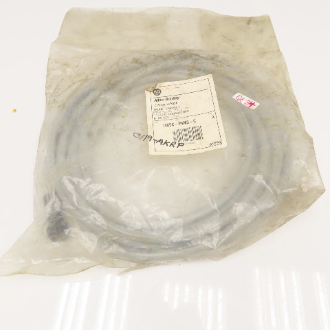 ALLEN BRADLEY 1485C-P6M5-C DEVICENET, DEVICENET MEDIA, THICK TRUNK CABLE, CORDSET, STRAIGHT MINI MALE, TO CONDUCTOR, 6 M ALLEN BRADLEY 1485C-P6M5-C DEVICENET, DEVICENET MEDIA, THICK TRUNK CABLE, CORDSET, STRAIGHT MINI MALE, TO CONDUCTOR, 6 M