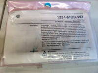 ALLEN BRADLEY 1334-MOD-W2 SPEED SENSING CONTACT BOARD