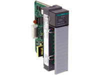 ALLEN BRADLEY 1746-IO8 COMBINATION MODULE FOR PROGRAMMABLE CONTROLLER (4) INPUT - 100/120V & (4) OUTPUT RELAY