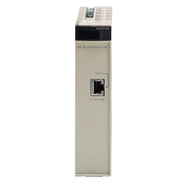GROUPE SCHNEIDER TSX-ETY-4103  INTERFACE MODULE 10/100 TCP/IP