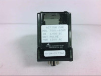 ACTION INSTRUMENTS 7501-6085-1 1 TO 5 VDC IN, DPDT RELAY OUTPUT, 120 VAC POWER