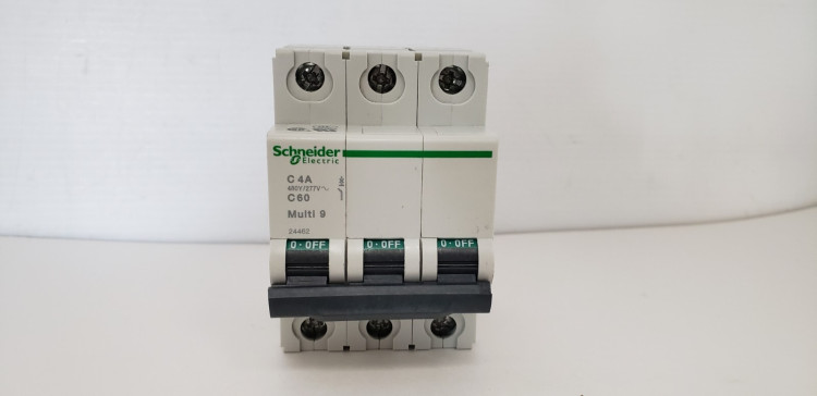 GROUPE SCHNEIDER MG24462 SUPPLEMENTARY PROTECTOR 480Y/277V 4A 3P GROUPE SCHNEIDER MG24462 SUPPLEMENTARY PROTECTOR 480Y/277V 4A 3P