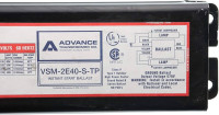 ADVANCE BALLAST V240TP BALLAST