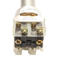 ALLEN BRADLEY 800HL-JP2KB7-AAXX HAZARDOUS LOCATION TYPE 7AND9 3 POS. SEL. SWITCH-NON