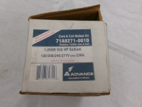 ADVANCE BALLAST 71A8280500 HPS BAL 250W S50 120/277V C&C