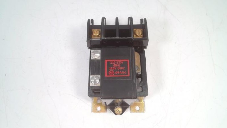 ALLEN BRADLEY 702L-TOD-92 CONTACTOR 10AMP 2P 600VAC 110-120V COIL ALLEN BRADLEY 702L-TOD-92 CONTACTOR 10AMP 2P 600VAC 110-120V COIL