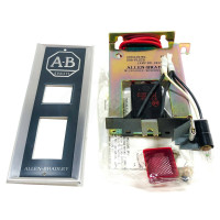 ALLEN BRADLEY 599-PL02D PILOT LIGHT, ON, NEMA SIZES 0..2